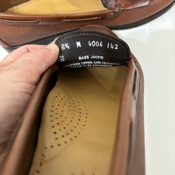 GH Bass Jackie Tassel Loafers       Size 8.5 - Picture 5 of 5